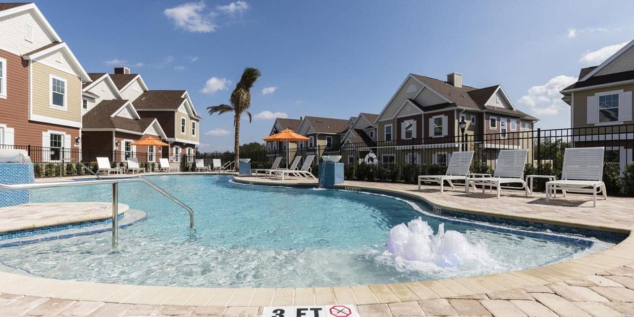 Magical Townhouse With Balcony At Summerville Resort Orlando Su7528 Exterior photo