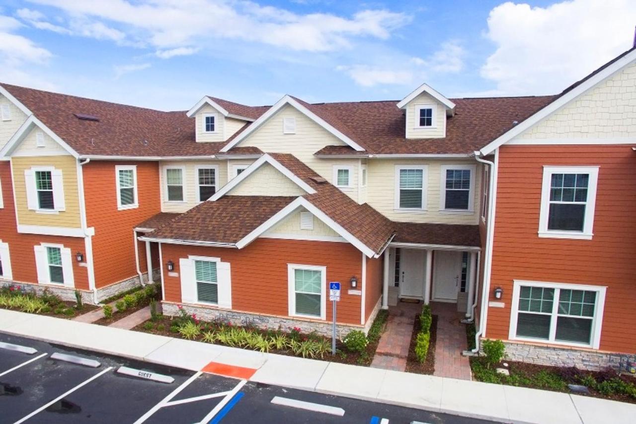 Magical Townhouse With Balcony At Summerville Resort Orlando Su7528 Exterior photo